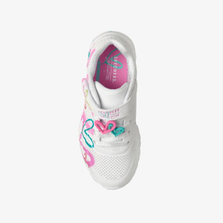 Skechers UNO LITE - HEART STATUS 
