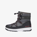 Moon Boot MOON BOOT JR BOY MID WP 2 BLACK/CASTLERO 