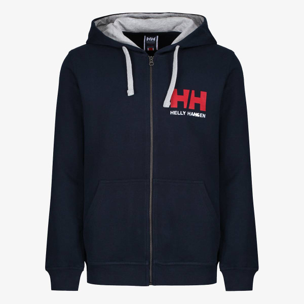 Helly Hansen Суитшърт LOGO FULL ZIP 