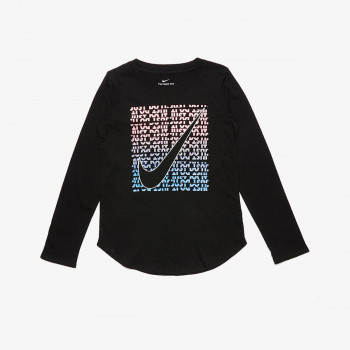 Nike NKGJDI REPEAT SWOOSH L/S TEE 