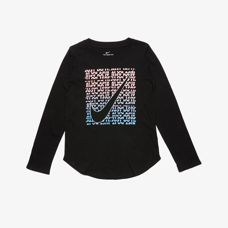 Nike NKGJDI REPEAT SWOOSH L/S TEE 