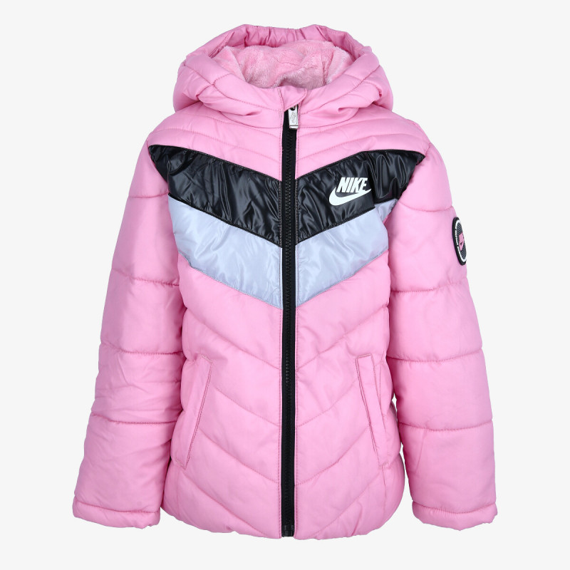 Nike NKG COLOR BLOCK CHEVRON PUFFER 