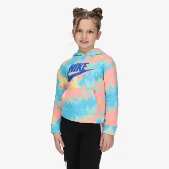 Nike- Haddad Суитшърт Printed Hoodie 