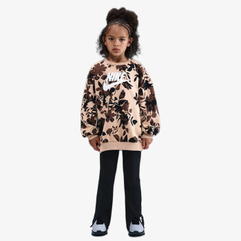 Nike NKG FLORAL CAMO CREW LEGGING S 