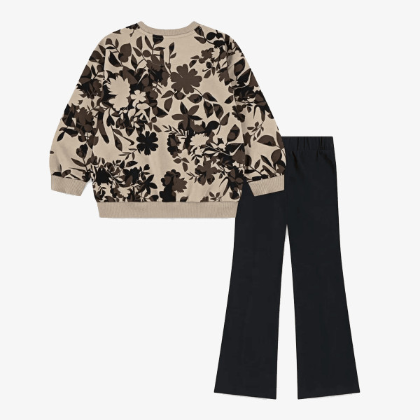 Nike NKG FLORAL CAMO CREW LEGGING S 