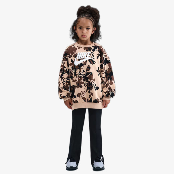 Nike NKG FLORAL CAMO CREW LEGGING S 