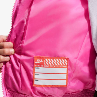 Nike NKG QUILTED FAUX FUR JKT 