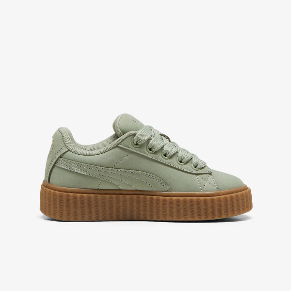Puma CREEPER PHATTY NUBUCK PS Green Fog-PUMA 