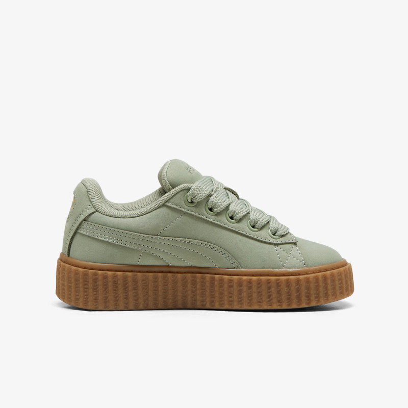 Puma CREEPER PHATTY NUBUCK PS Green Fog-PUMA 
