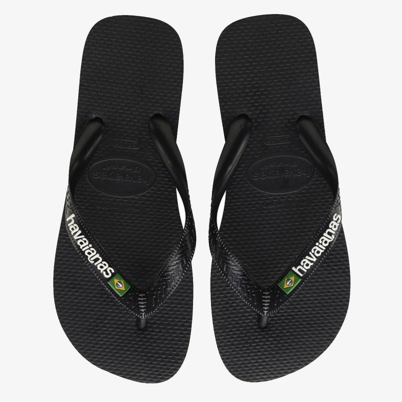 Havaianas HAV. BRASIL LOGO BLACK/BLACK I25 