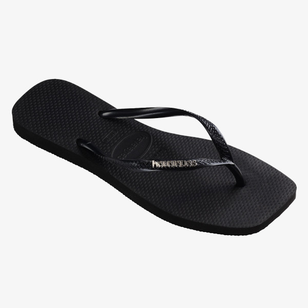 Havaianas SLIM SQUARE LOGO METALLIC 