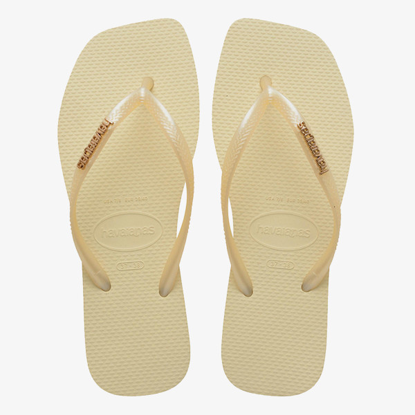 Havaianas SLIM SQUARE LOGO METALLIC 