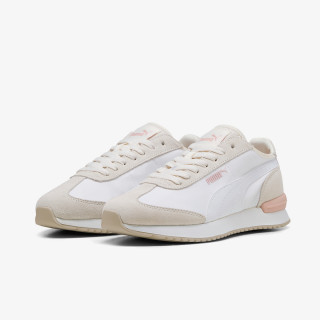 Puma Маратонки R78 WIND NYLON Warm White-PUMA White-Des 