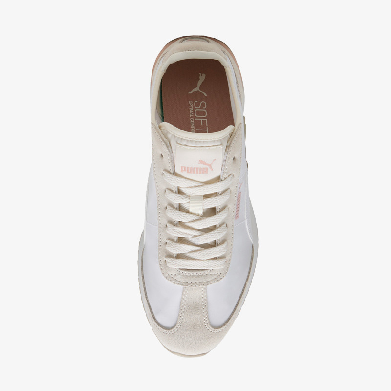 Puma Маратонки R78 WIND NYLON Warm White-PUMA White-Des 