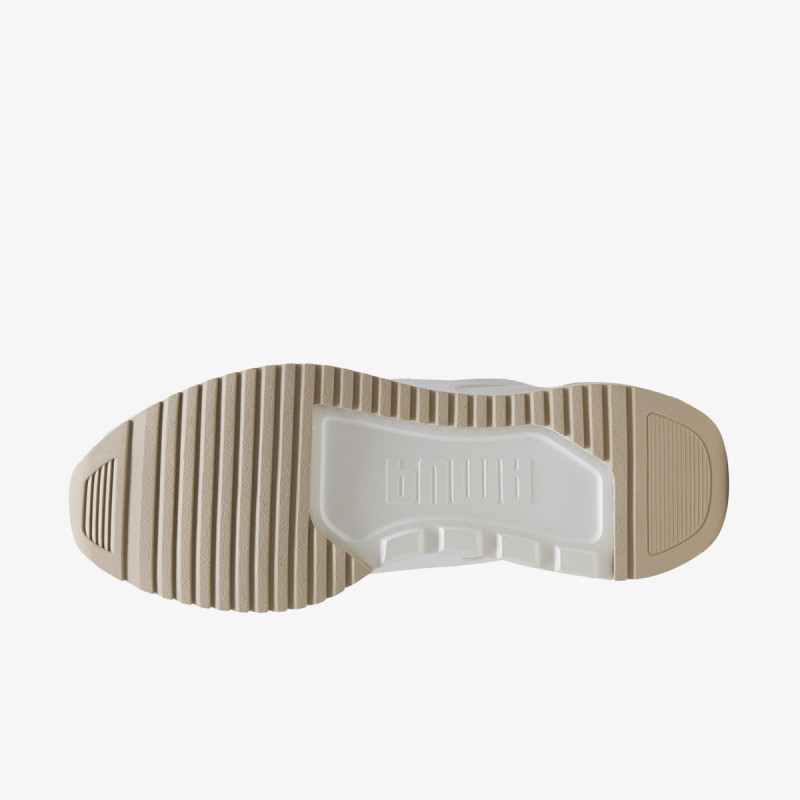 Puma Маратонки R78 WIND NYLON Warm White-PUMA White-Des 