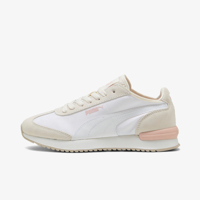 Puma Маратонки R78 WIND NYLON Warm White-PUMA White-Des 