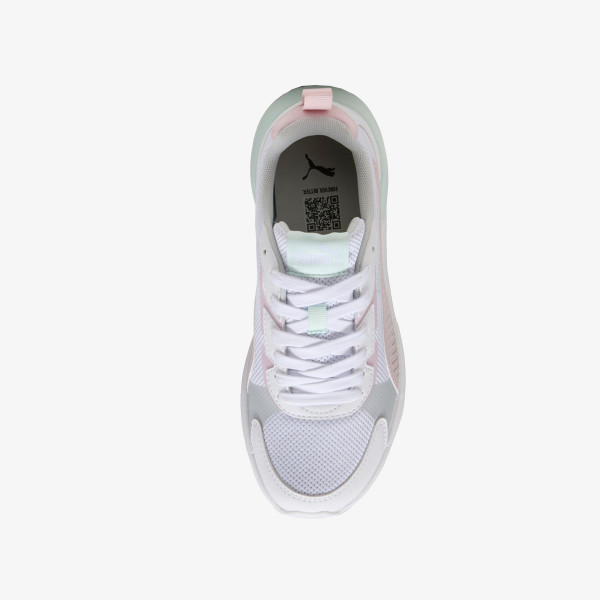 Puma X-Ray 3 LT Jr PUMA White-Rose Mauve-Peac 