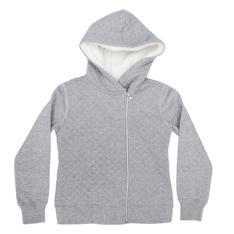 Champion HOODED FULL ZIP SWEATSHIRT 