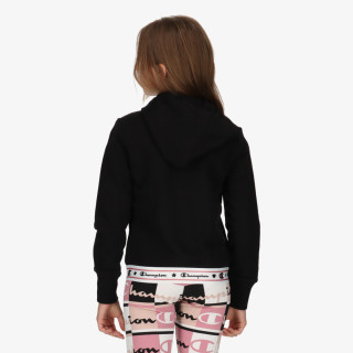 Champion GIRLS ROCH INSPIRED FULL ZIP HOODY 