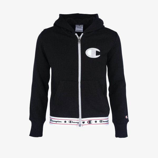 Champion GIRLS ROCH INSPIRED FULL ZIP HOODY 