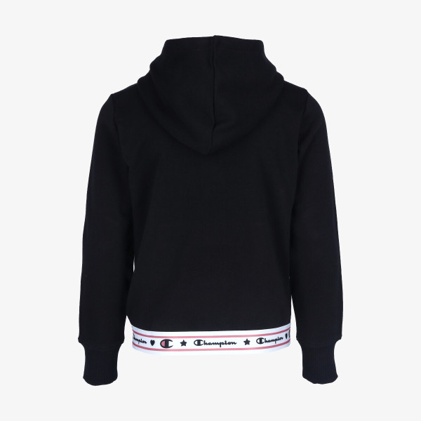 Champion Суитшърт GIRLS ROCH INSPIRED FULL ZIP HOODY 