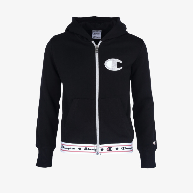Champion GIRLS ROCH INSPIRED FULL ZIP HOODY 