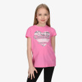 Champion GIRLS HEART T-SHIRT 