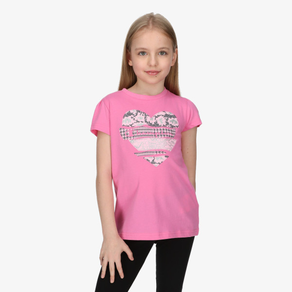 Champion GIRLS HEART T-SHIRT 