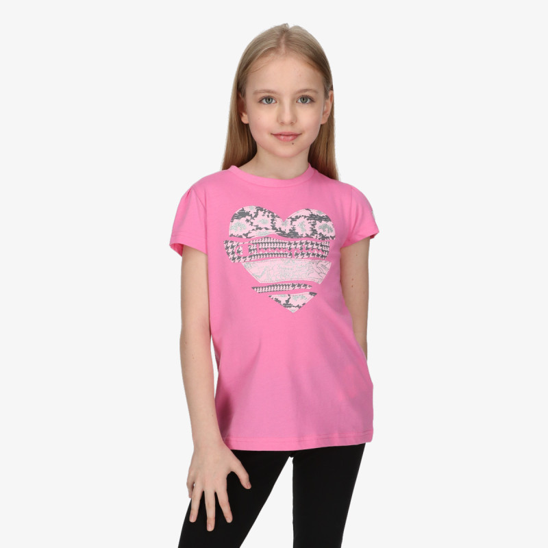 Champion GIRLS HEART T-SHIRT 