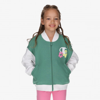 Champion Суитшърт BLOOM FULL ZIP G 