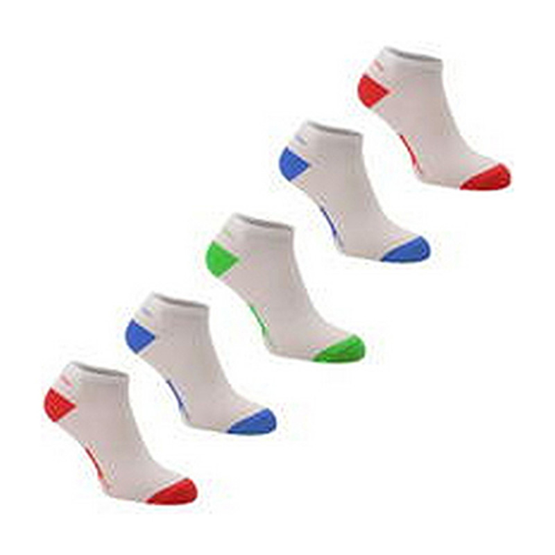 Slazenger 5PK TRAINER SOCK 00 BRIGHT ASST JUNIOR 1 