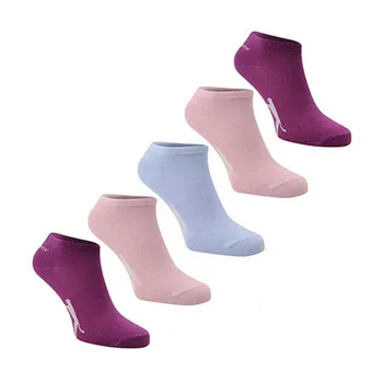 SLAZENGER Чорапи 5PK TRAINER SOCK 00 BRIGHT ASST LADIES 4 
