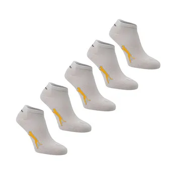 5PK TRAINER SOCK 00 BRIGHT ASST MENS 7-1