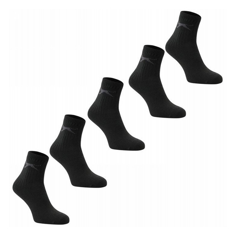 Slazenger 5PK COL CREW SOCK 10 COLOURED 