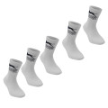 Slazenger SLAZ 5PK COL CREW SOCK10 