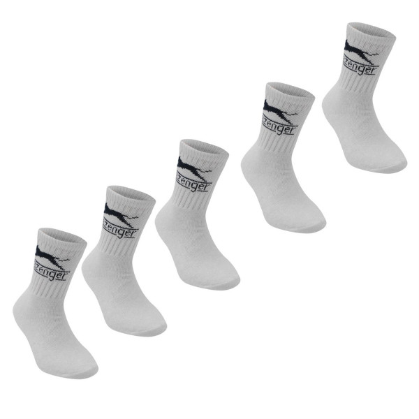 Slazenger Чорапи SLAZ 5PK COL CREW SOCK10 