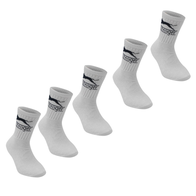 Slazenger SLAZ 5PK COL CREW SOCK10 