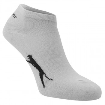 SLAZENGER Чорапи 5PK CREW SOCK 00 WHITE MENS 