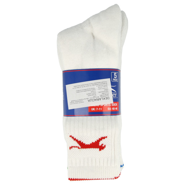 Slazenger SLAZ 5PK CREW SOCK00 