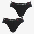 Lonsdale Бельо 2 pack Brief 