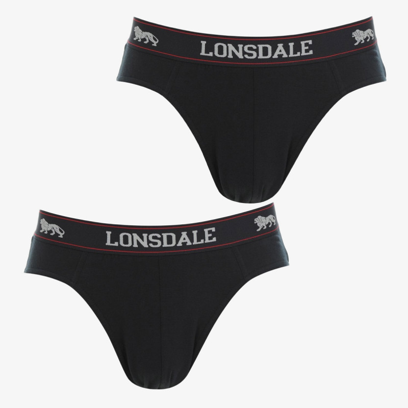 Lonsdale 2 pack Brief 