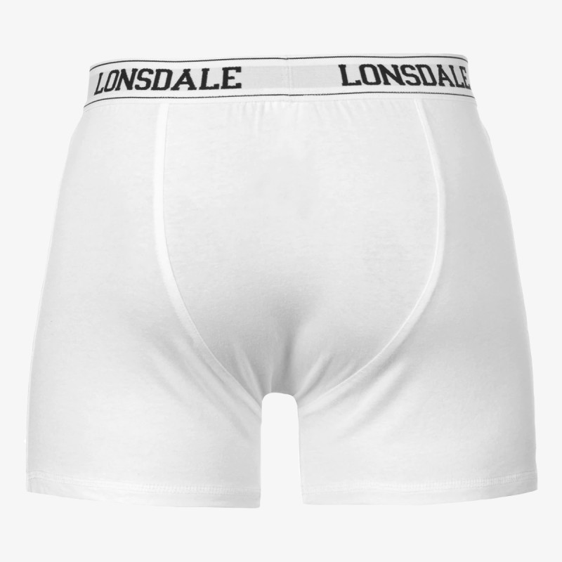 Lonsdale 2 PACK BOXERS 