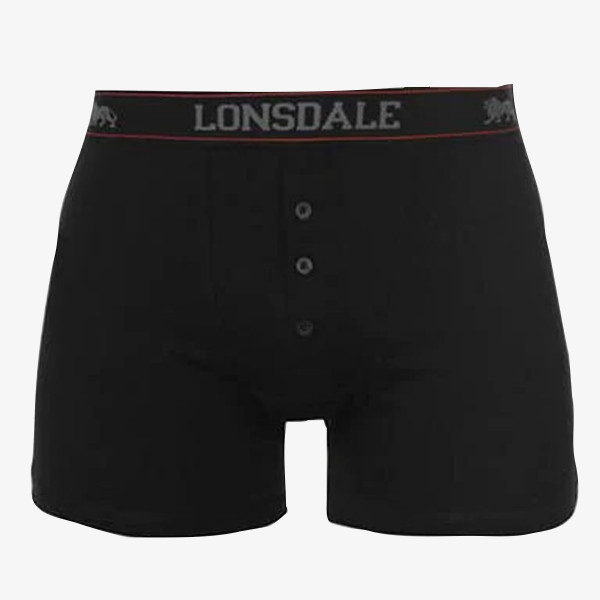 Lonsdale Бельо LONSDALE 2PK BOXER SN00 