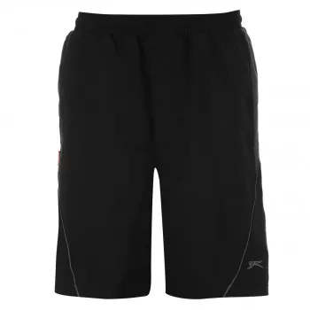 SLAZENGER КЪСИ ПАНТАЛОНИ SL WOVEN SHORT JNR64 