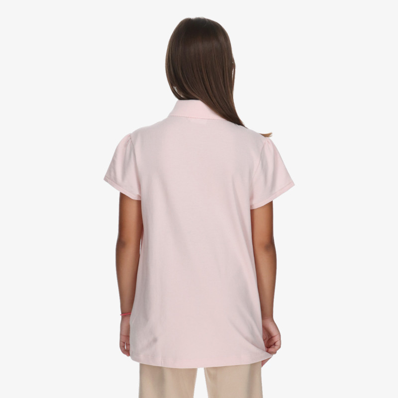 LACOSTE Scallop Collar 