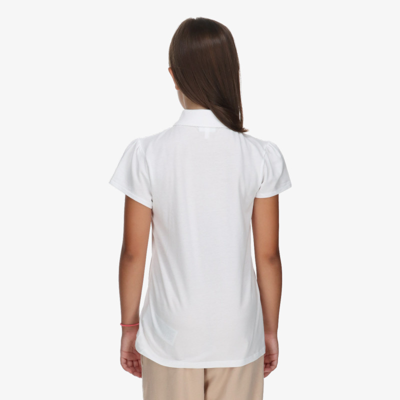 LACOSTE LCG SCALLOP COLLAR POLO 