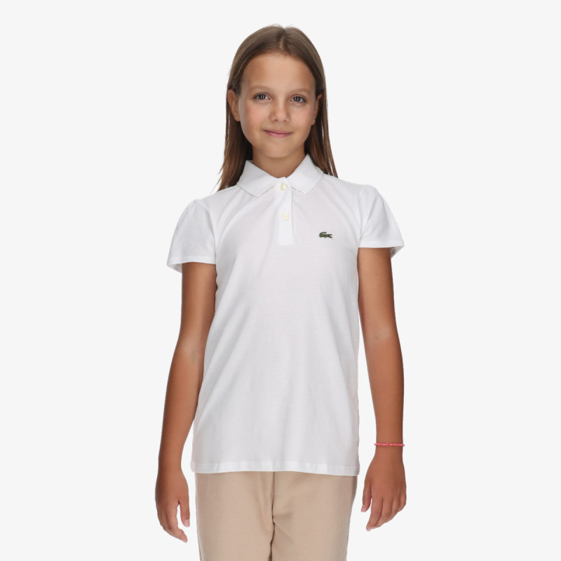 LACOSTE LCG SCALLOP COLLAR POLO 