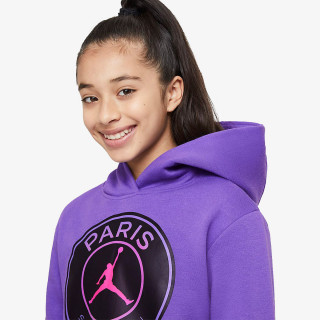 JORDAN JORDAN PSG FLEECE PULLOVER 