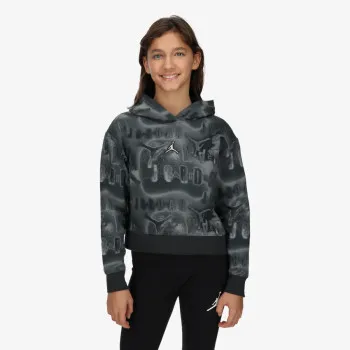Nike- Haddad Суитшърт JDG ESSENTIALS AOP BOXY PO 