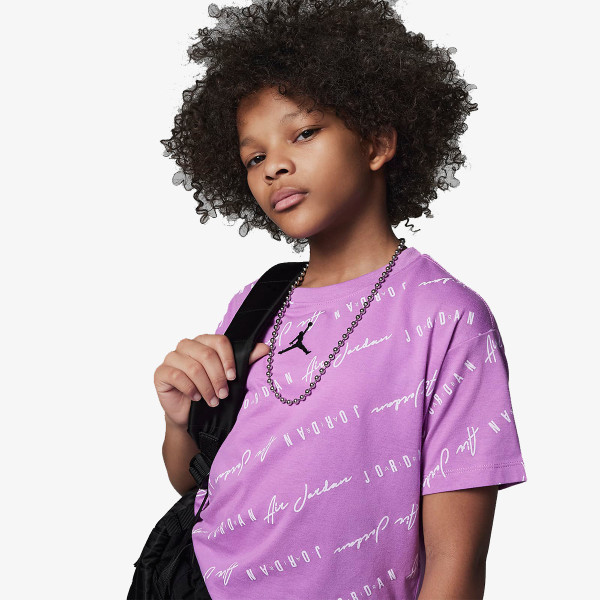 JORDAN JDG SSENTIALS AOP SS TEE 